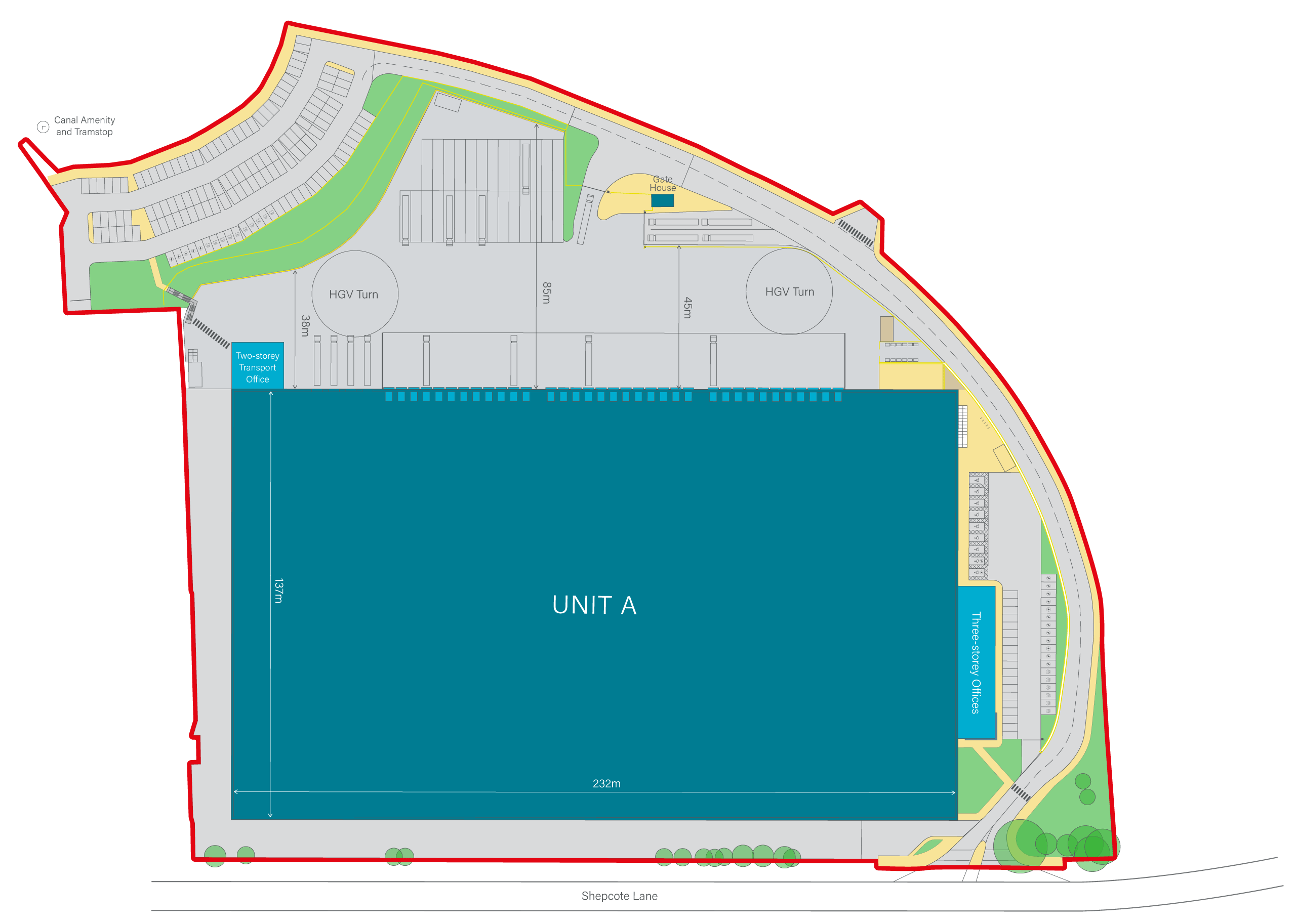 Site plan