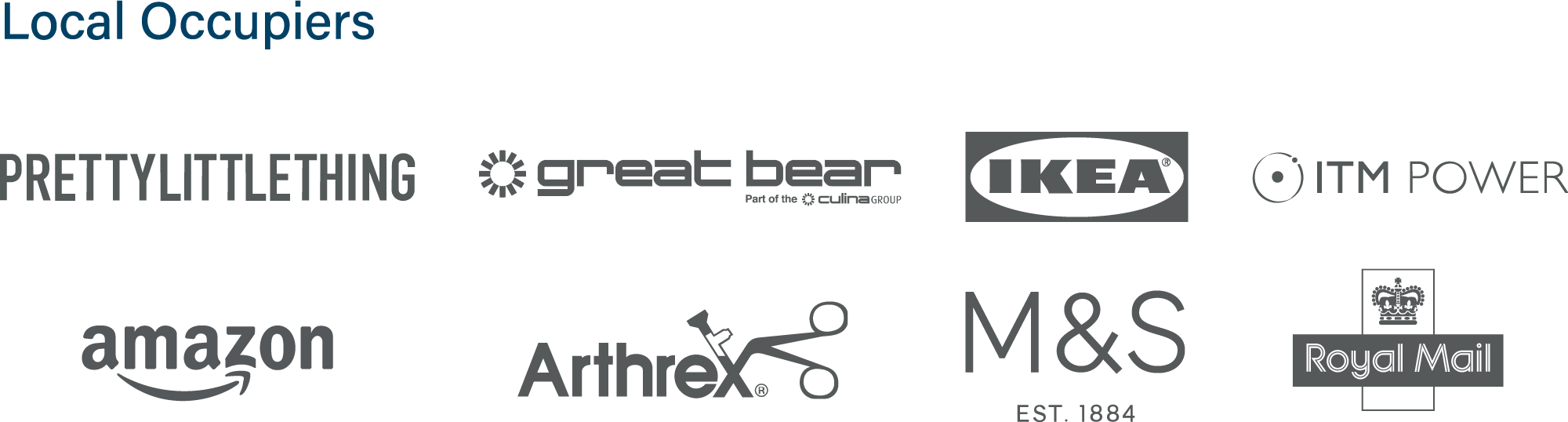 local occupiers logos